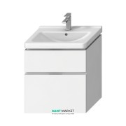 Тумба подвесная под раковину Jika Cubito 65 см белый H40J4244025001