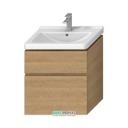 Тумба підвісна під раковину Jika Cubito 65 см дуб H40J4244025191