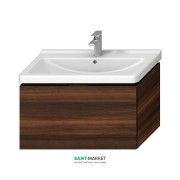 Тумба підвісна під раковину Jika Cubito 85 см венге H40J4263014611