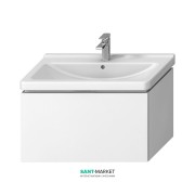 Тумба підвісна під раковину Jika Cubito 85 см білий H40J4263015001
