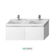 Тумба підвісна під раковину Jika Cubito 130 см білий H40J4274015001