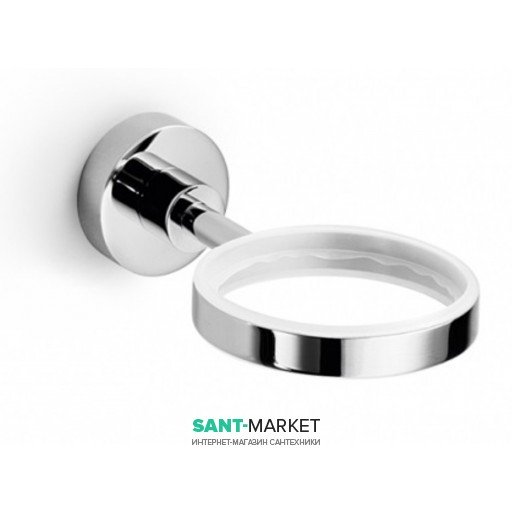 Тримач для склянки / мильниці / дозатора Lineabeta Baketo метал хром 52011.29