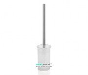 Йоржик для унітазу Lineabeta Baketo хром / матове скло 55062.81