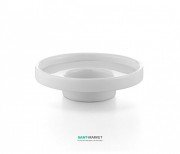 Мильниця для ванною Lineabeta Baketo кераміка білий 55004.09