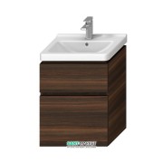 Тумба підвісна під раковину Jika Cubito 55 см венге H40J4224024611