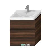 Тумба підвісна під раковину Jika Cubito 65 см венге H40J4244024611