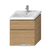 Тумба подвесная под раковину Jika Cubito 65 см дуб H40J4244025191