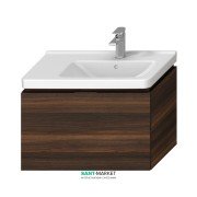 Тумба підвісна під раковину Jika Cubito 75 см венге H40J4253014611