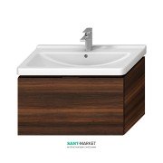 Тумба подвесная под раковину Jika Cubito 85 см венге H40J4263014611