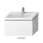 Тумба подвесная под раковину Jika Cubito 85 см белый H40J4263015001
