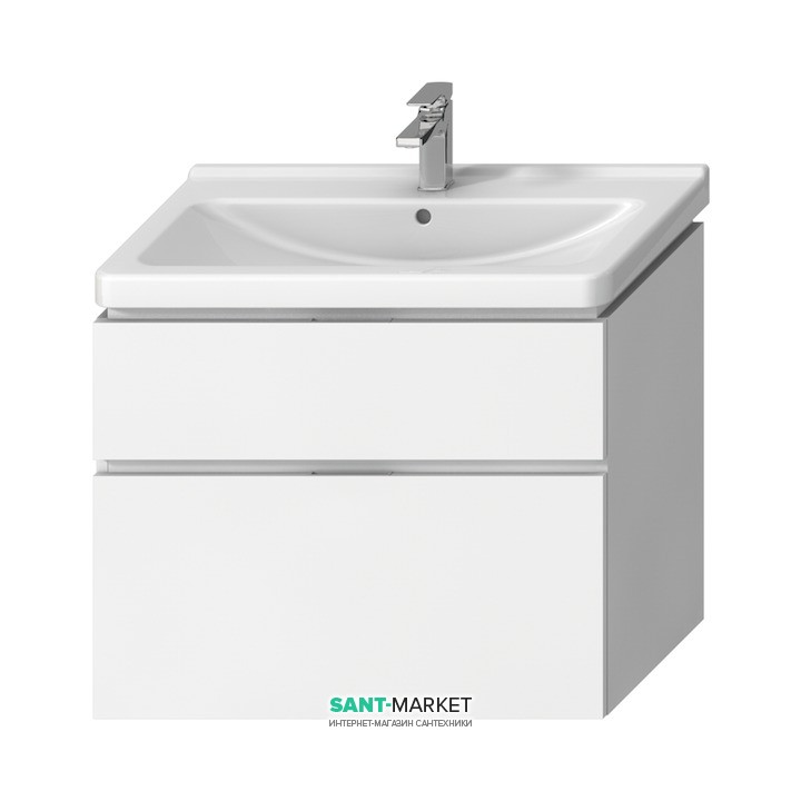 Тумба підвісна під раковину Jika Cubito 85 см білий H40J4264025001