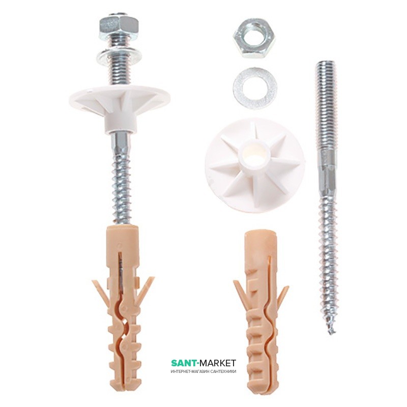 Комплект для креплений раковины Jika к стене  H8903490000001