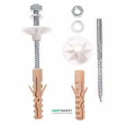 Комплект для креплений раковины Jika к стене  H8903490000001