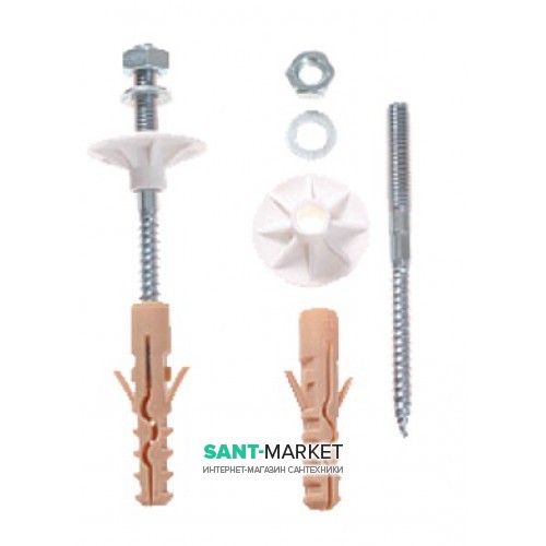 Комплект кріплень для підлогових унітазів і біде Jika Lyra Plus H8929990000001