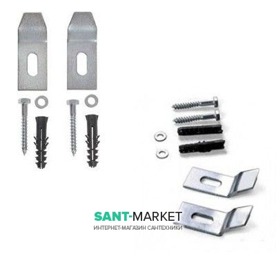 Комплект для крепления фронтальной панели Jika к прямоугольным ваннам Cubito/Lyra/Deep H2948300000001