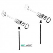 Комплект скрытых креплений Jika для подвесных унитазов H8928340000001