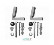 Комплект скрытых креплений Jika Olymp для напольных унитазов и биде H8917530000001