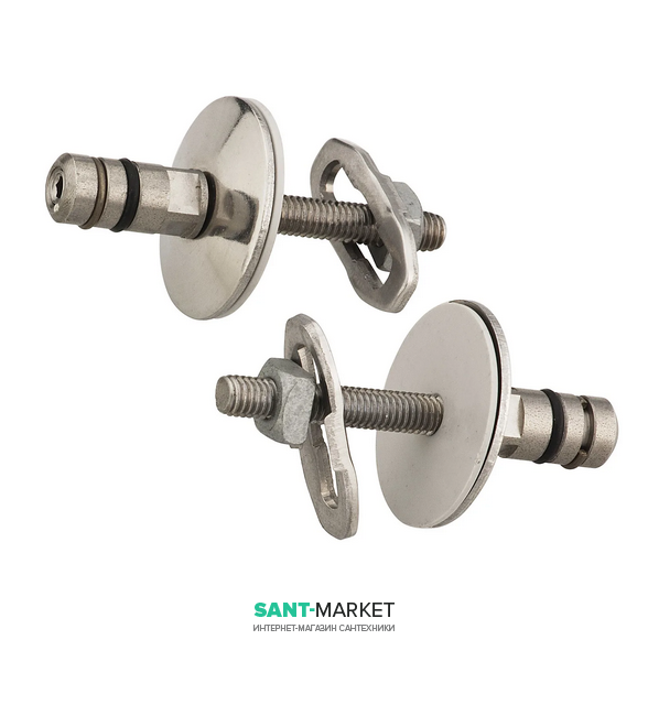 Петлі для сидіння з кришкою для унітазу Jika сталь H8951770000001