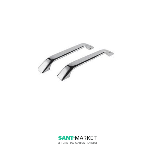 Ручки для ванны Jika Alma/Praga хром H2941020040001