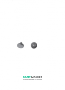 Винт фиксации механизмов медленного опускания крышек с сиденьем для унитаза Jika H8929980000001