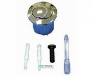 Кнопка змиву для бачка Jika коротка H8913630000001