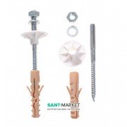 Комплект кріплень для підлогових унітазів і біде Jika Lyra Plus H8929990000001