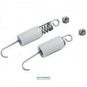 Комплект креплений для полупьедестала Jika H8900130000001