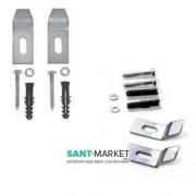 Комплект для кріплення передньої панелі Jika до прямокутним ванн Cubito / Lyra / Deep H2948300000001