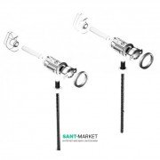 Комплект прихованих кріплень Jika для підвісних унітазів H8928340000001