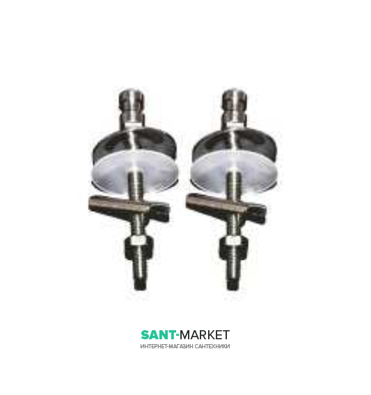 Петлі для сидіння з кришкою для унітазу Jika Mio хром H8907160000631