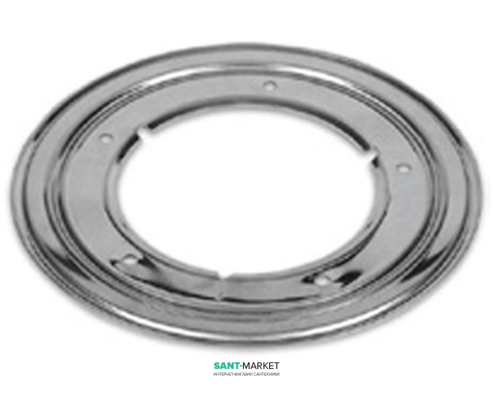 Прижимной фланец к трапу МСН нержавеющая сталь 393