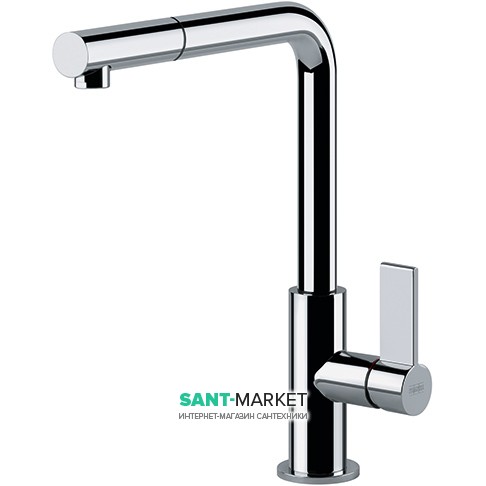 Змішувач для кухні Franke Neptune Evo змішувач з виносним зливом латунь хром 115.0373.943