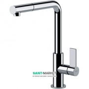 Смеситель для кухни Franke Neptune Evo однорычажный с выносным изливом латунь хром 115.0373.943