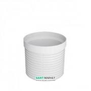 Надставній елемент для двухкорпусного трапа MCH поліпропілен 389/9