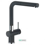 Змішувач для кухні Franke Active Plus Doc змішувач з виносним зливом латунь покриття Fragranite хром / онікс 115.0373.901