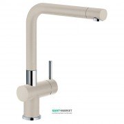 Смеситель для кухни Franke Active Plus однорычажный латунь покрытие Fragranite хром/сахара 115.0373.802