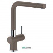 Смеситель для кухни Franke Active Plus однорычажный латунь покрытие Fragranite хром/шторм 115.0373.815