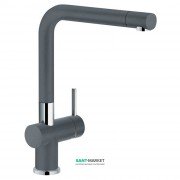 Смеситель для кухни Franke Active Plus однорычажный латунь покрытие Fragranite хром/графит 115.0373.820