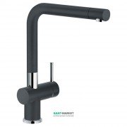 Змішувач для кухні Franke Active Plus змішувач латунь покриття Fragranite хром / онікс 115.0373.821