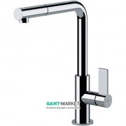 Смеситель для кухни Franke Neptune Evo однорычажный с выносным изливом латунь хром 115.0373.943