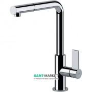 Смеситель для кухни Franke Neptune Evo однорычажный с выносным изливом латунь хром 115.0373.943