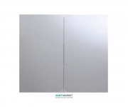 Дзеркальна шафа Kolpa-san Viva TOV 50 білий 505440