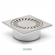 Зливний трап з гідрозатворів MCH з вертикальним випуском DN 50 білий 320 Р