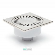 Сливной трап с сухим сифоном MCH Neptun с вертикальным выпуском DN 50 нержавеющая сталь 320 XN