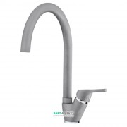 Смеситель для кухни Franke Antea однорычажный латунь серый камень 115.0523.623