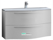 Тумба з раковиною Kolpa-san Nayra OUN 100 WH підвісна білий 507352