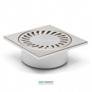 Зливний трап з гідрозатворів MCH з вертикальним випуском DN 50 білий 320 N