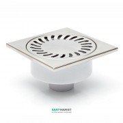 Сливной трап с сухим сифоном MCH Neptun с вертикальным выпуском DN 50 нержавеющая сталь 320 XN