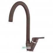 Смеситель для кухни Franke Antea однорычажный латунь шоколад 115.0523.620