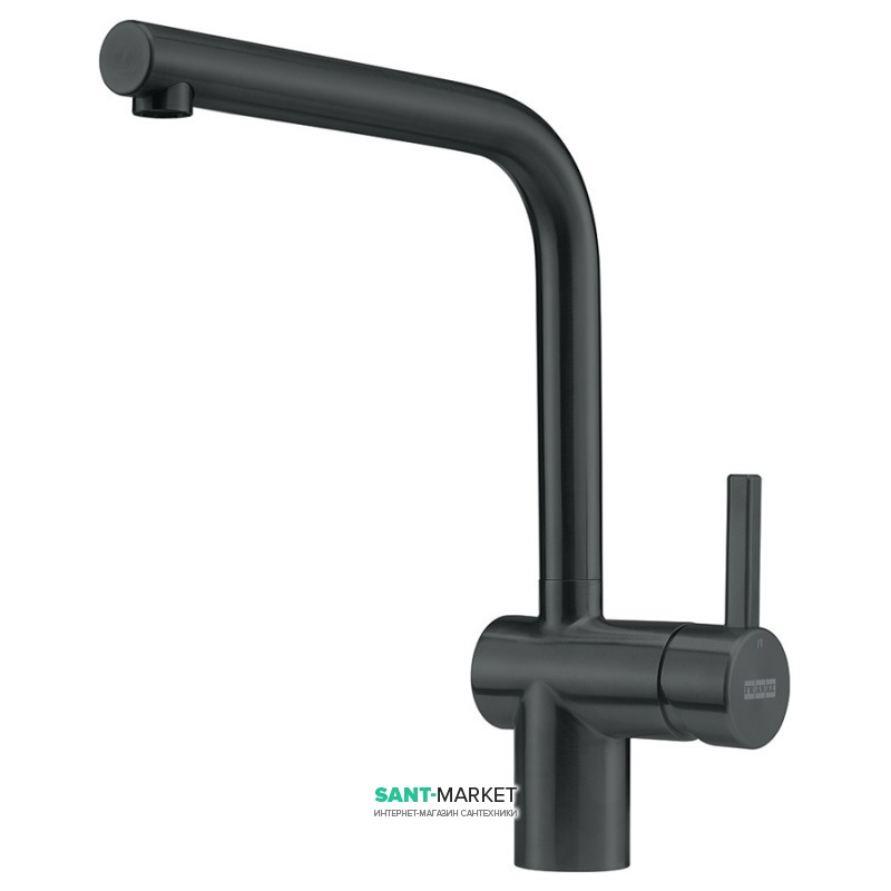 Змішувач для кухні Franke Atlas Neo змішувач нержавіюча сталь чорний 115.0550.424